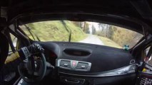 Rallye du Valais 2013 - SALINAS / MICHELI - ES 12 Bruson