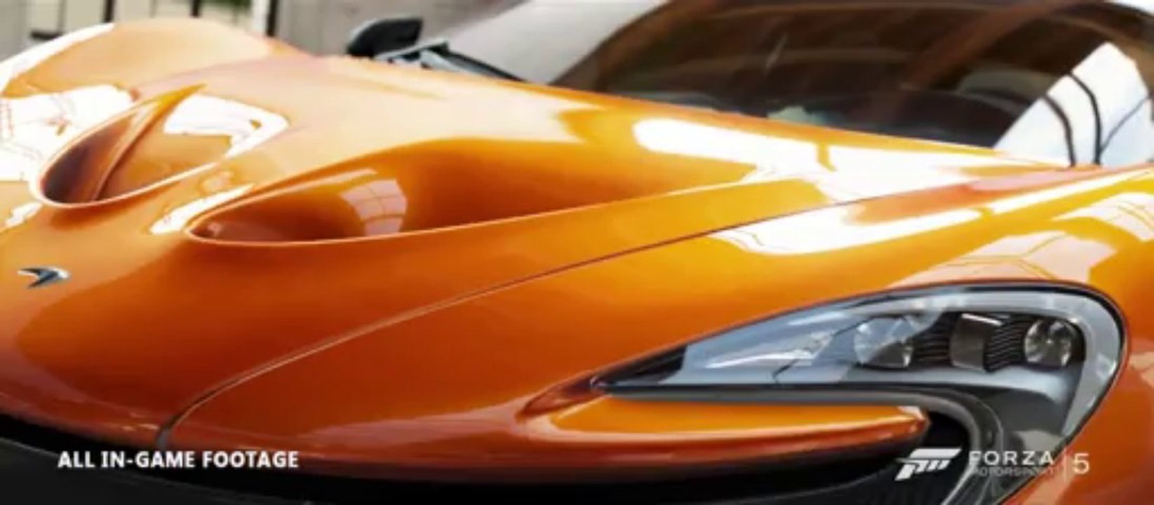 Forza Motorsport 5 - McLaren Automotive ViDoc