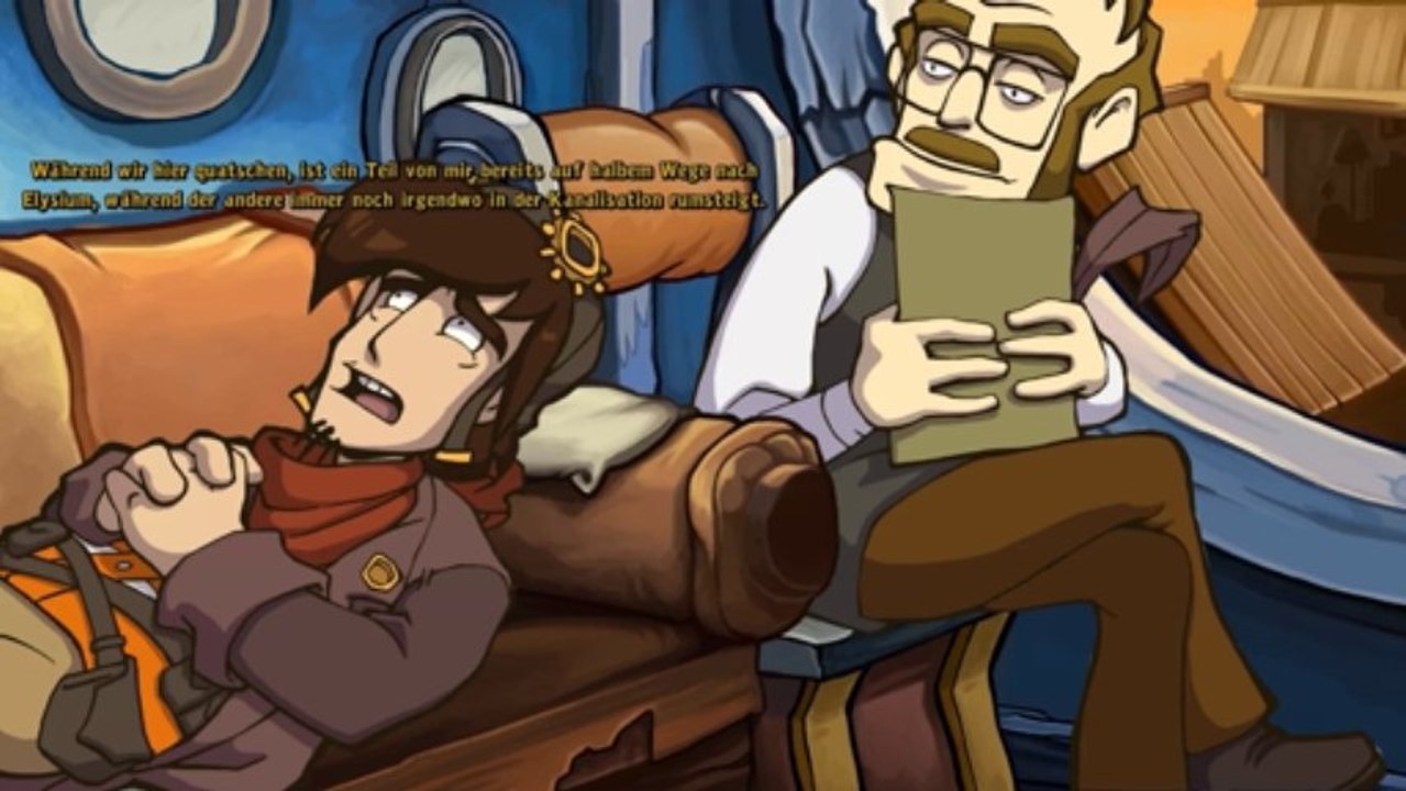 Let's Play Goodbye Deponia #18 - Therapiesitzung [Deutsch] [HD]