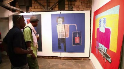 Malian artist tells story of his troubled country