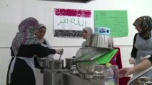 Syrian refugees hope to market regional recipes