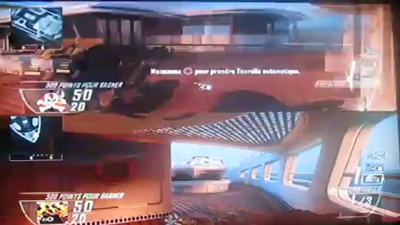 Call Of Duty Black Ops 2 : Mode Multijoueur ! Carnage nuketown et hijacked au couteau balistique ! 1er parti !
