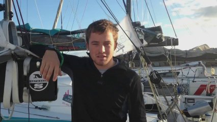 Jour 5 - Concise 8 (Class40) - Transat Jacques Vabre 2013