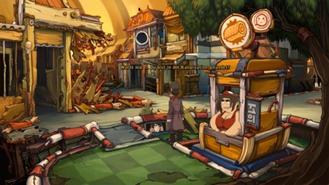 Let's Play Goodbye Deponia #19 - Goon und June [Deutsch] [HD]