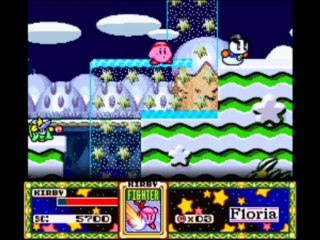 Let's Play Kirby Super Star #13 Floria and Aqualiss