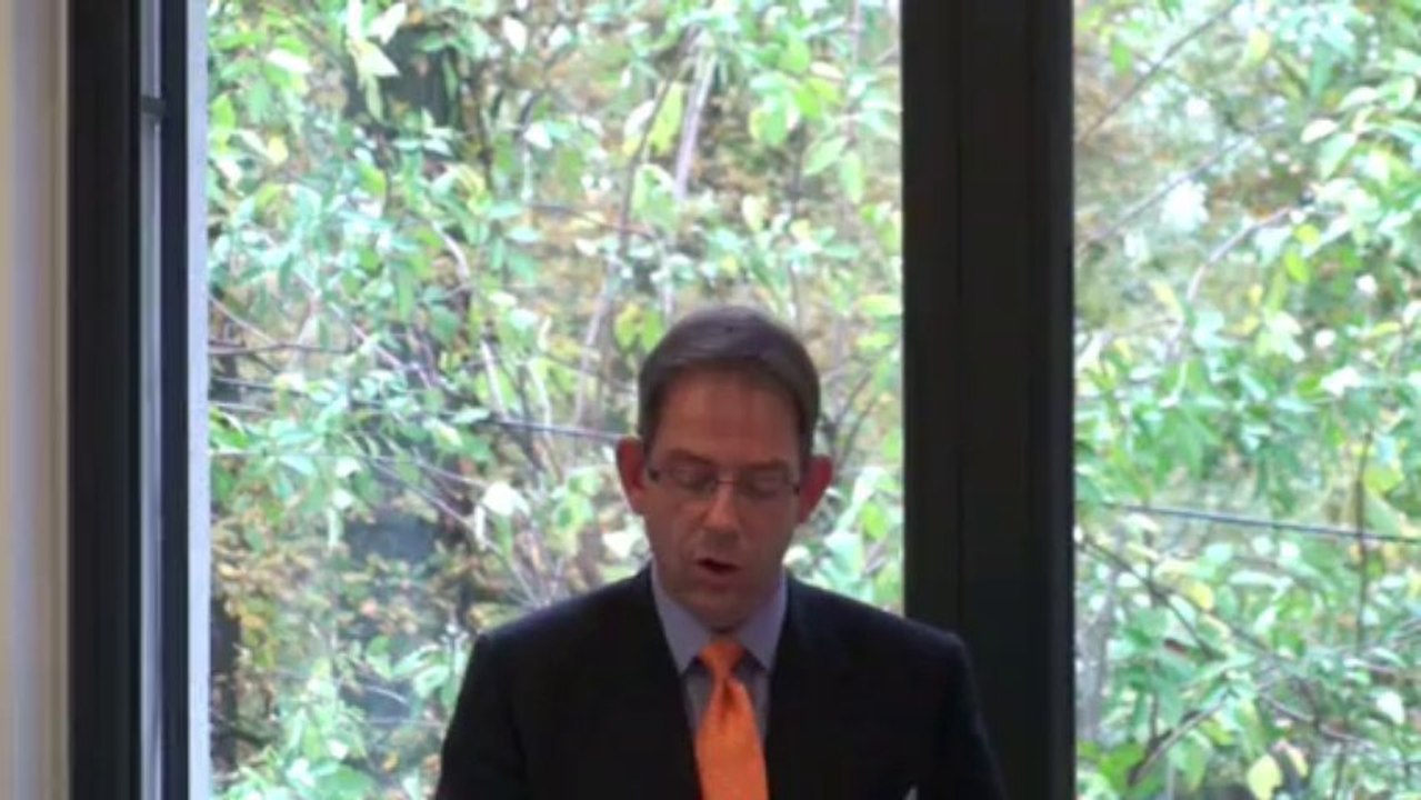 Verleihung Martinspreis an Harald Mohr (13.11.2013)