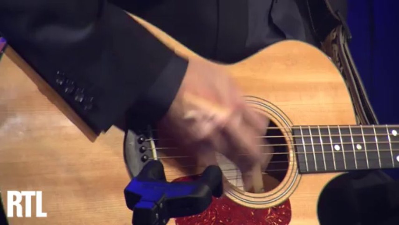 Le Soldat Rose 2 : Nolwenn Leroy- Bleu accompagnée de Francis Cabrel en live dans le Grand Studio RTL