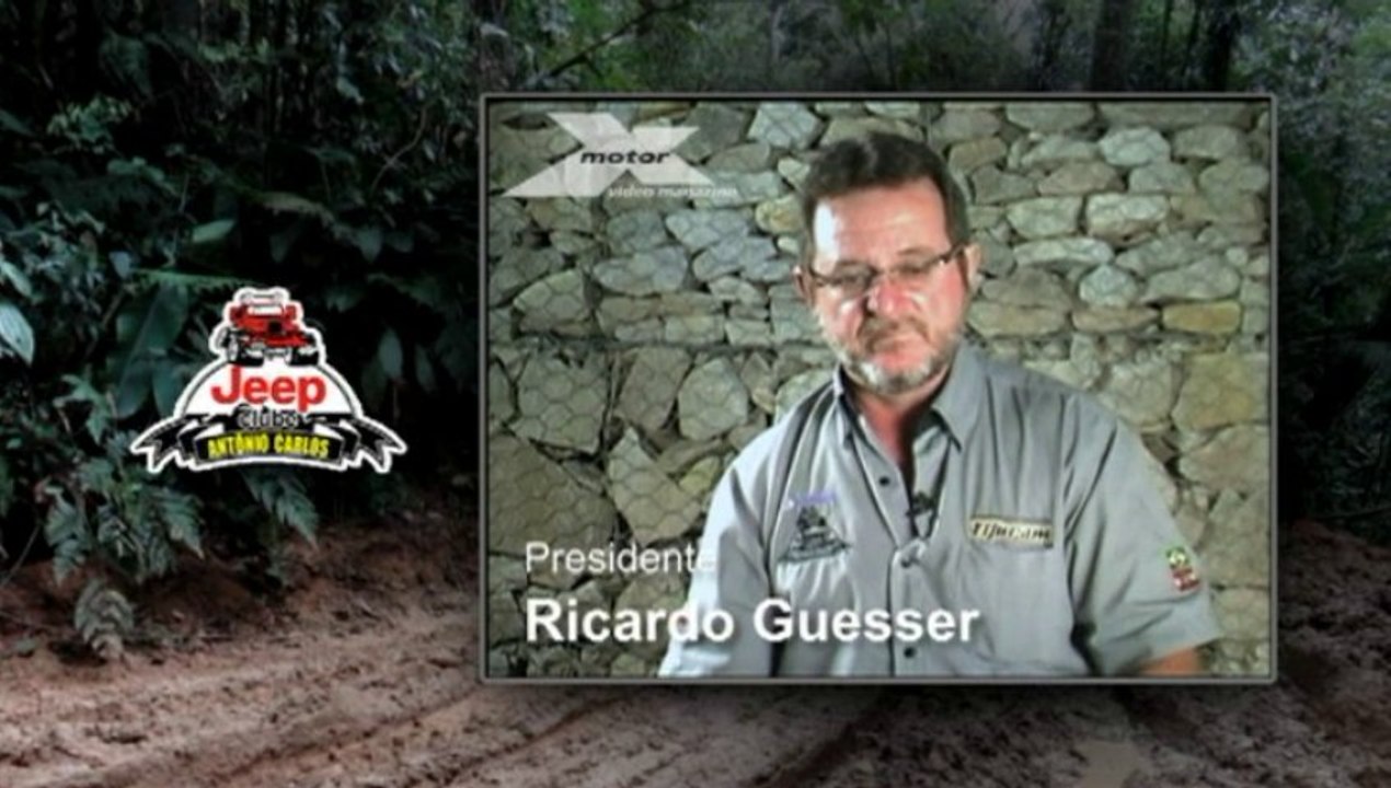 Documentario Jeep Clube de Antonio Carlos, Santa Catarina - Brasil