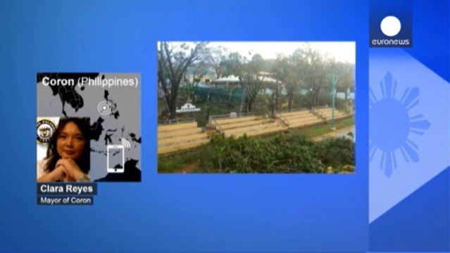 Filippine, sindaco di Coron a euronews: Aiutateci