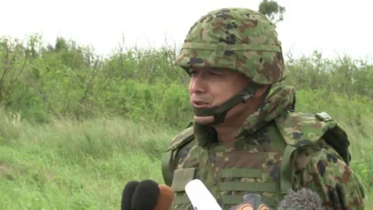 Japan military drills missiles on Pacific gateway