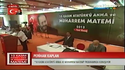 10 Kasım Atatürk'ü Anna ve Muharrem Matemi Perihan Kaplan 10,11,2013