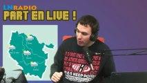 LNradio part en live - jeudi 7 novembre 2013
