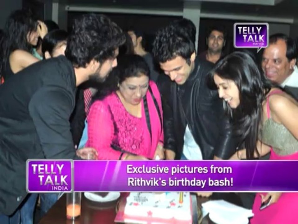 Vivian Dsena, Gurmeet Choudhary, Asha Negi & others at Rithvik's Birthday BASH | Exclusive