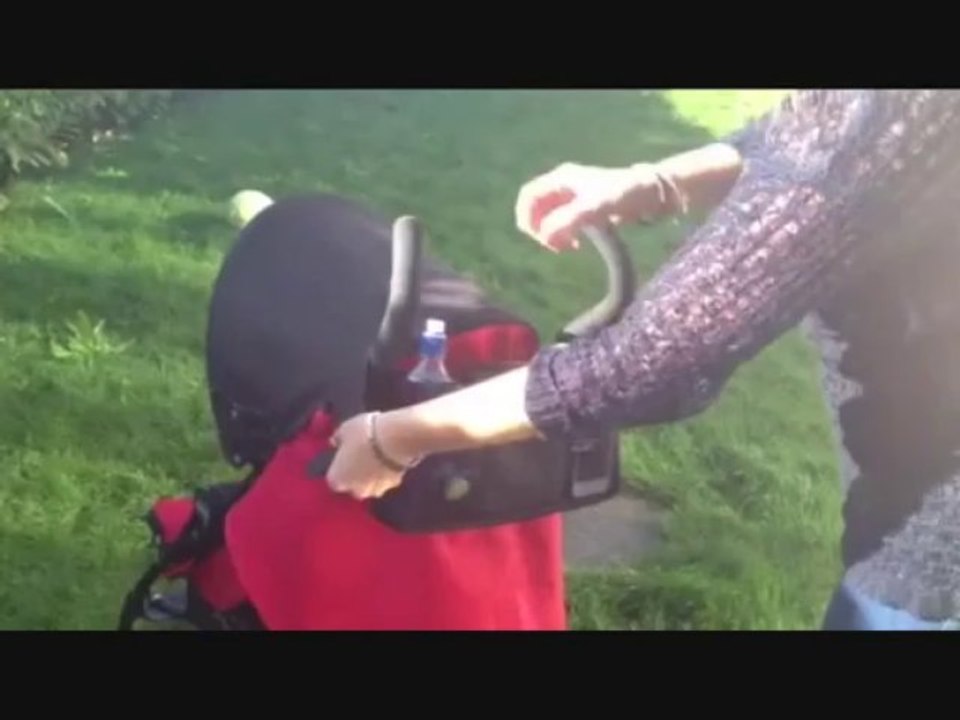 Parenting Is Easy With The Buggy Organiser - Video Training