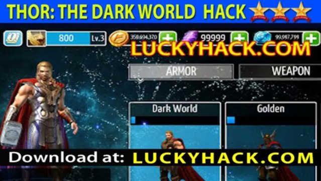 Elite Thor The Dark World Cheat URU Thor The Dark World Cheats URU and Runes No jailbreak