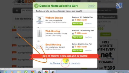 How To Register Domain Name Using Bigrock