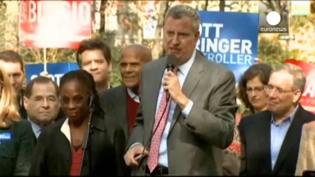 Bill De Blasio, il sindaco liberal che vuole cambiare il volto di NY