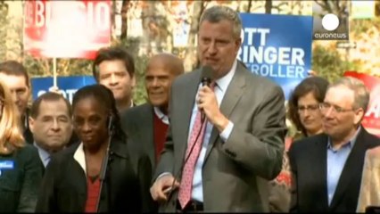Bill De Blasio, il sindaco "liberal" che vuole cambiare il volto di NY