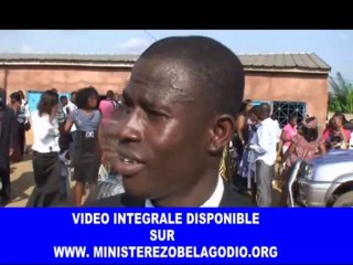 LA VOIX DE LA REVOLUTION CHRETIENNE - INTERVIEW DU PASTEUR DOMONIQUE DU MINISTERE ZOBEL AGODIO