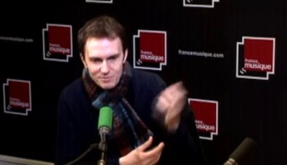 Alexandre Tharaud - la Matinale