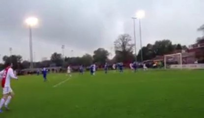 Ezra Walian scored, FC Twente A1 3-0 Ajax Amsterdam A1