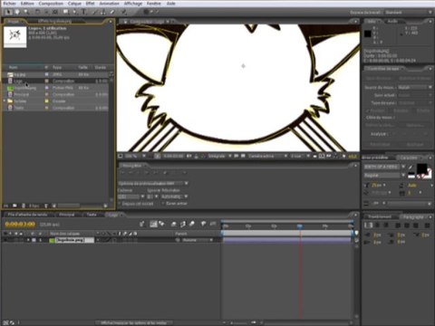 Tutoriel After Effect - Réaliser l'intro des tutoriels