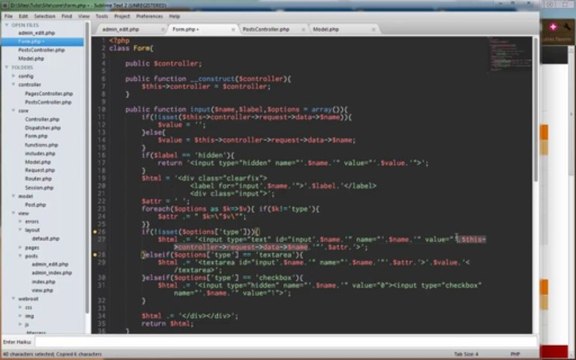 Tutoriel PHP - Développer un site : Jour 5, Backoffice