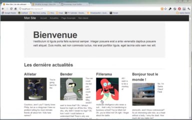 Tutoriel WordPress - Créer une homepage personnalisée