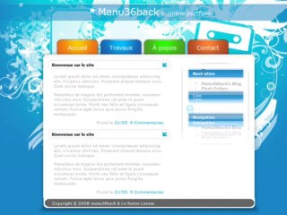 Tutoriel jQuery - Menu Accordéon