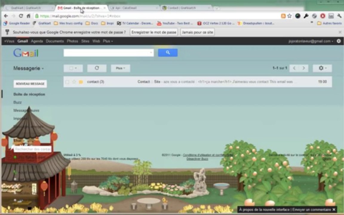 Tutoriel CakePHP - Formulaire de contact