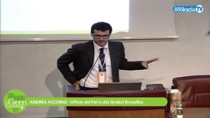 Green New Deal per l'Italia - Andrea Accorigi (Bruxelles)