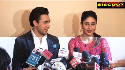 Kareena & Imran promote Gori Tere Pyaar Mein on KBC