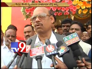 Kiran will not be removed from CM post - T.G.Venkatesh