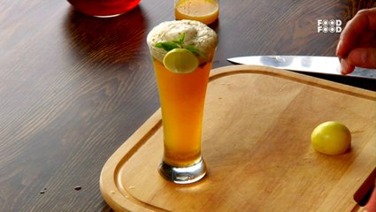 Citrus Tea Cooler-Tea Time