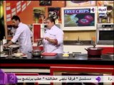 هريسة الحمص - الكبسة اليمينة - باذنجان مشوي ومحشي بحشوة الخضروات - الشيف محمد فوزي