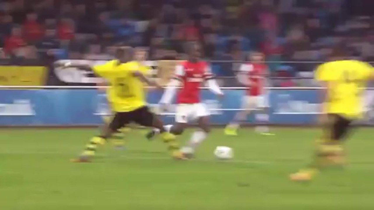 Borussia Dortmund U19 2-2 Arsenal U19 [Bitesize]