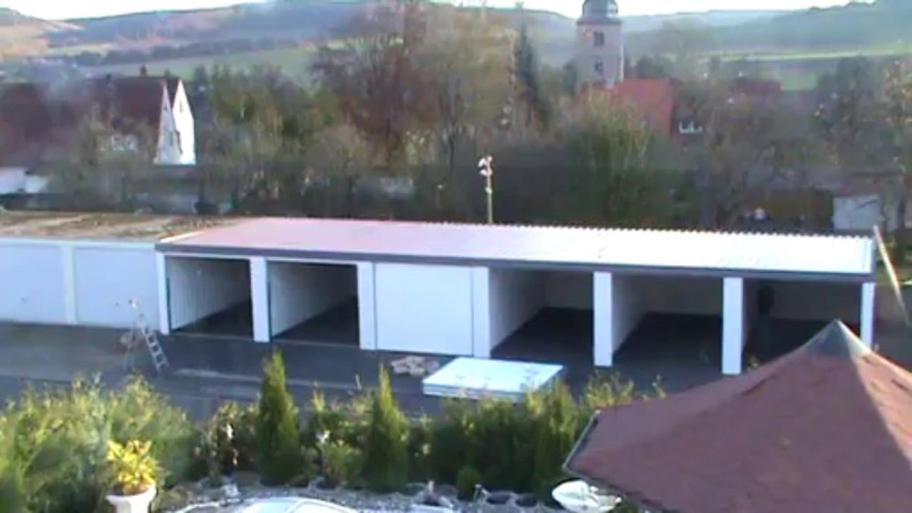 Garagenbau Garagen zum vermieten in Diebach bei Hubert Fella 6 Garagen Teil  (18)