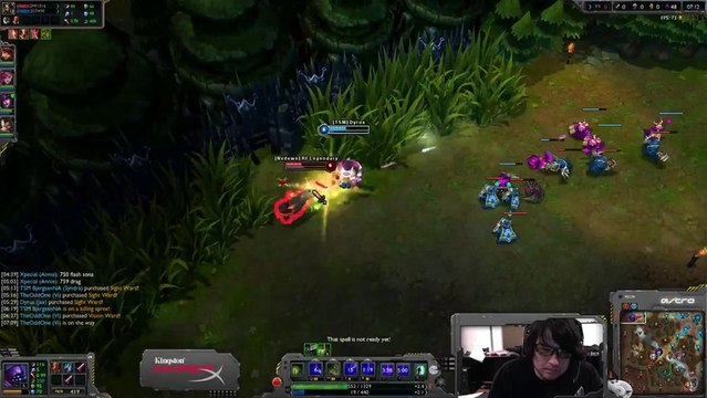 Dyrus a pris la sauce - League of legends - team-aaa.com
