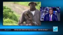 Débat sur FRANCE 24 ou le menteur collabos Lambert Mende au service du lobbying Tutsi persiste à nommer le M23 des Congolais