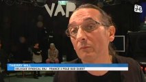 France Télévision : le mouvement de grève national est aussi suivi en Languedoc-Roussillon
