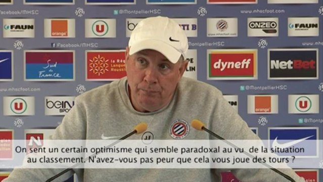 Point presse : Jean Fernandez avant VAFC-MHSC (J13)