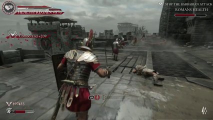 Ryse Son of Rome - York Gameplay