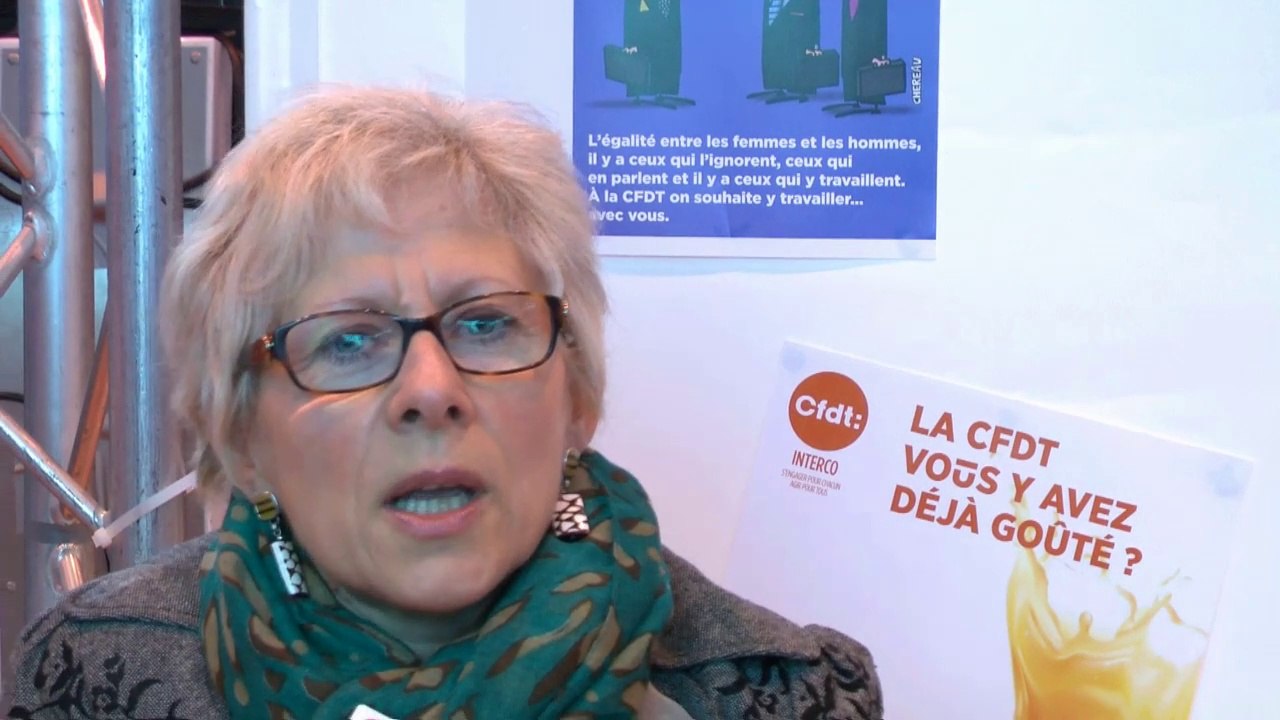 Témoignage d'élue CFDT - Annick Ingert élue CTP de l'Administration Parisienne