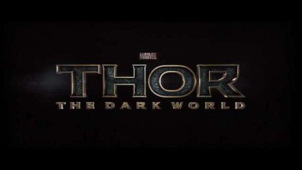 Trailer: Thor - The Dark World