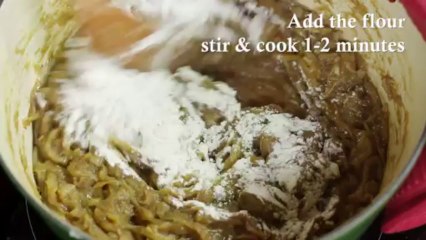Stout and Onion Soup Recipe