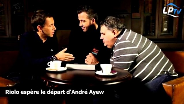 Riolo espère le départ d'André Ayew