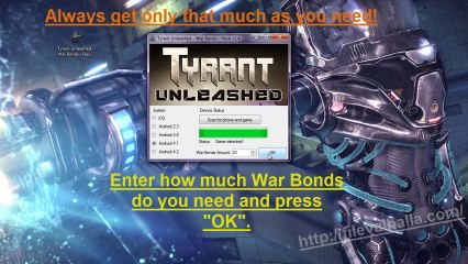Tyrant Unleashed - War Bonds Hack - how to get War Bonds for free? [iOS/Android]