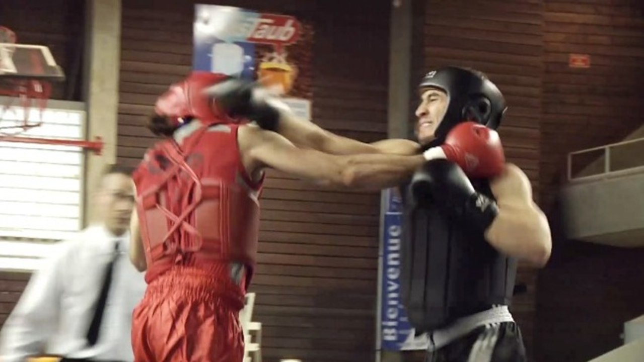 Nathan ISSAAD vs Yoan BENBEDRA (Finale -75KG Championat de France Sanda 2013)