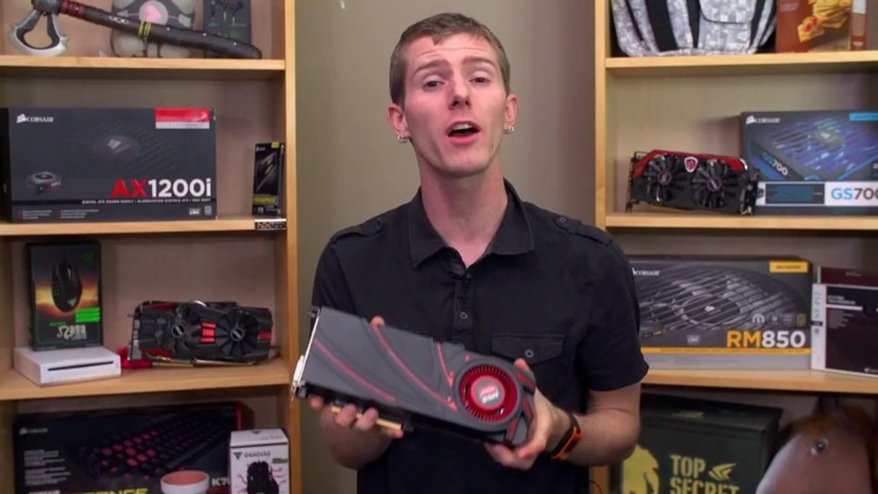 AMD Radeon R9 290 Unboxing & Review