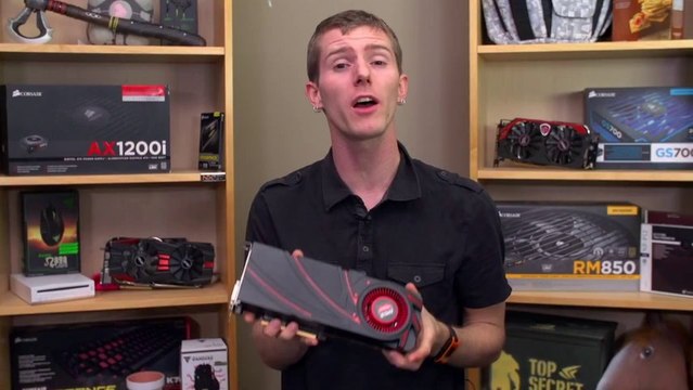 AMD Radeon R9 290 Unboxing & Review